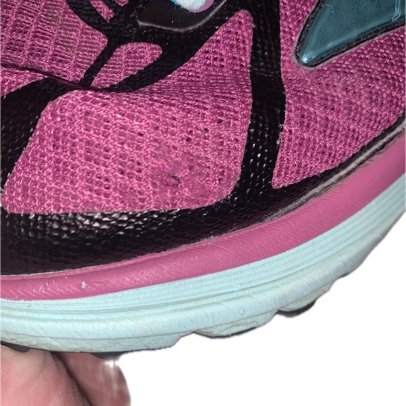 Brooks Ravenna 7 Magenta Blue Colorful Road Running Trainer Sneakers Women’s 6 - Picture 6 of 13
